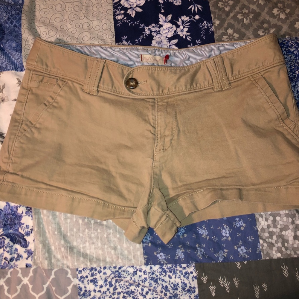 Red Camel khaki shorts